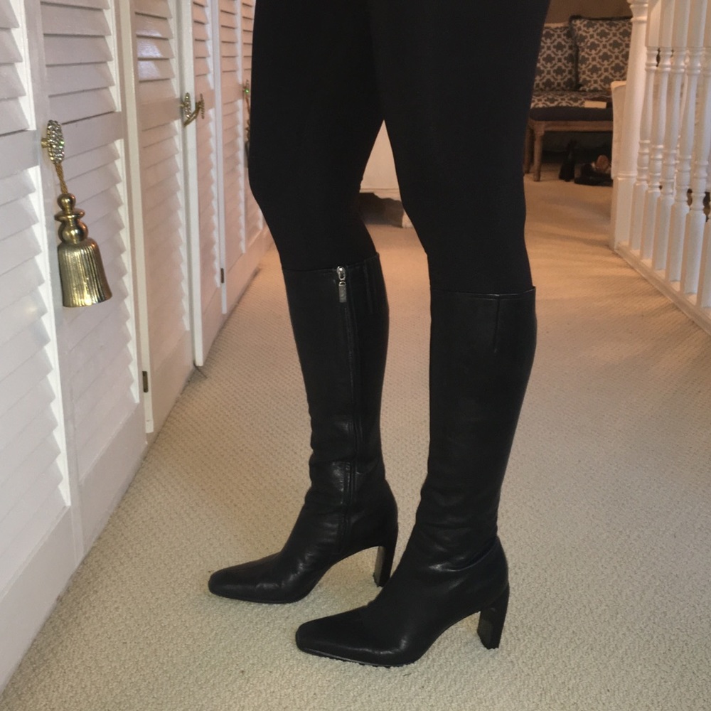 Tall Leather boots